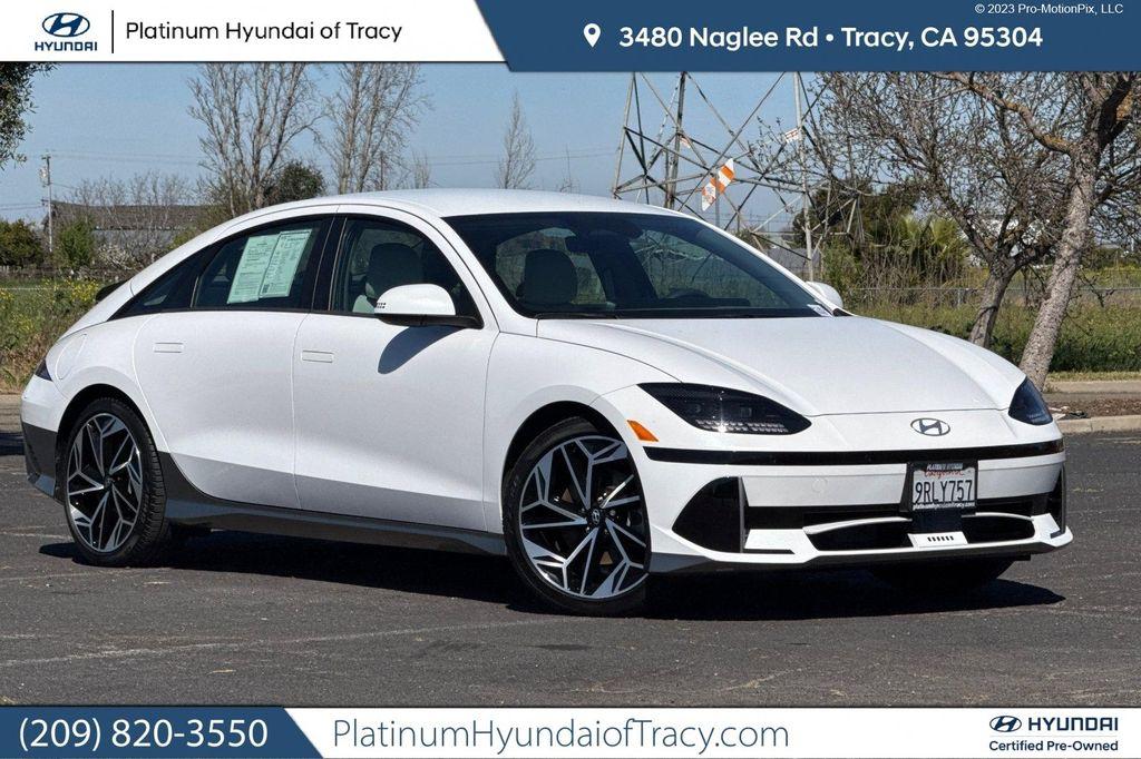 used 2023 Hyundai IONIQ 6 car, priced at $25,998