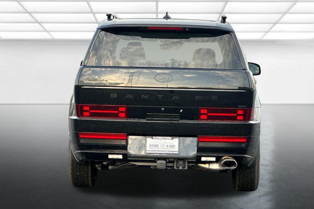 new 2025 Hyundai Santa Fe car, priced at $48,891