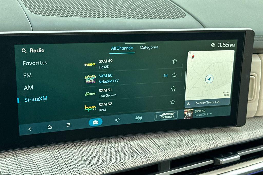 new 2025 Hyundai Santa Fe car, priced at $48,891