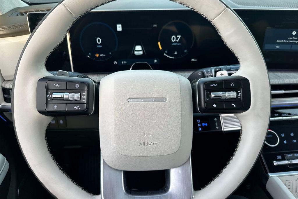 new 2025 Hyundai Santa Fe car, priced at $48,891