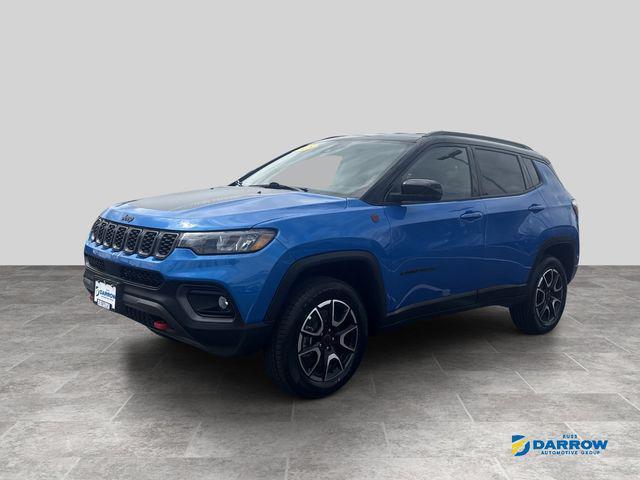 used 2025 Jeep Compass car, priced at $24,094