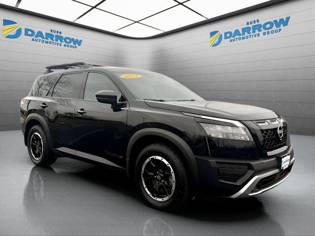 used 2024 Nissan Pathfinder car, priced at $33,879