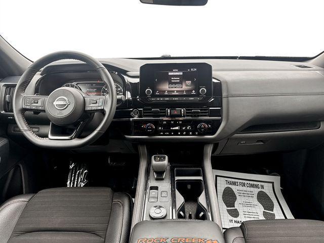used 2024 Nissan Pathfinder car, priced at $33,277