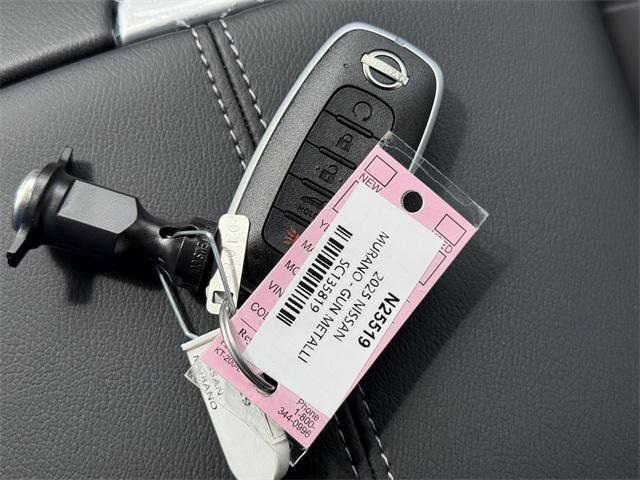 new 2025 Nissan Murano car, priced at $35,019
