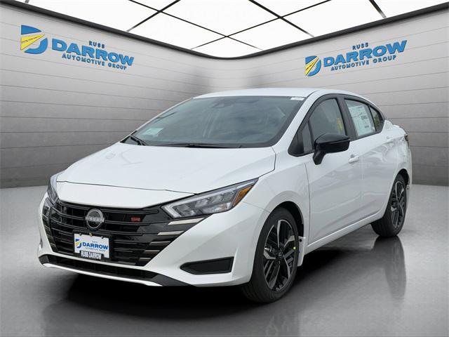 new 2025 Nissan Versa car, priced at $20,880