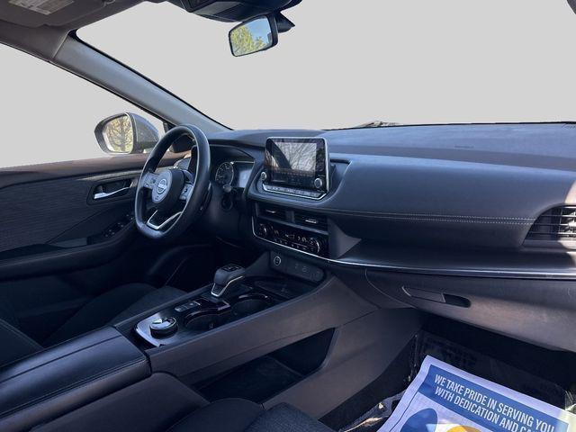 used 2023 Nissan Rogue car, priced at $25,094