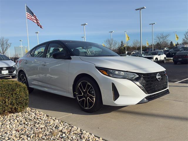 new 2025 Nissan Sentra car, priced at $26,336