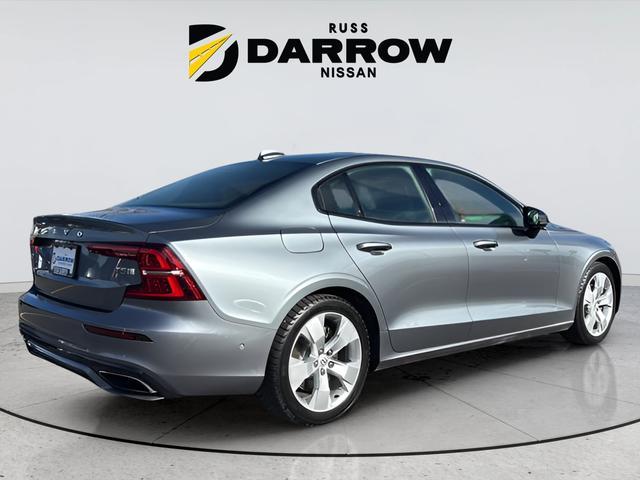 used 2020 Volvo S60 car, priced at $21,287