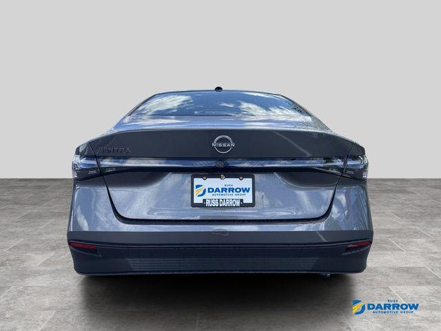 new 2026 Nissan Sentra car, priced at $24,354