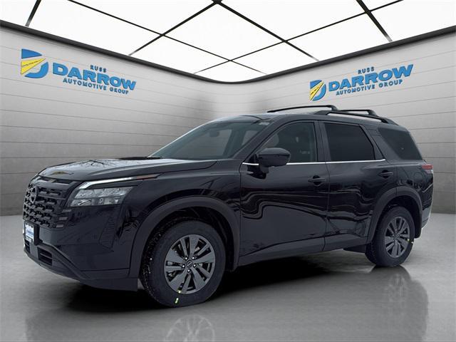 new 2026 Nissan Pathfinder car, priced at $38,901