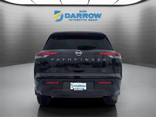 new 2026 Nissan Pathfinder car, priced at $38,901