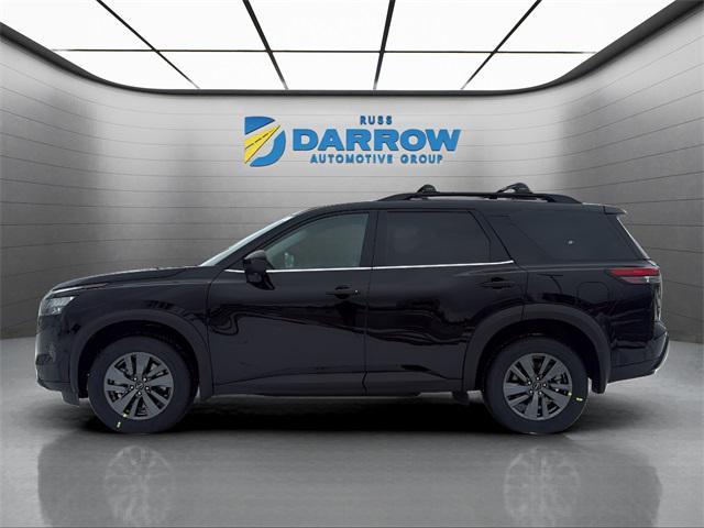 new 2026 Nissan Pathfinder car, priced at $38,901