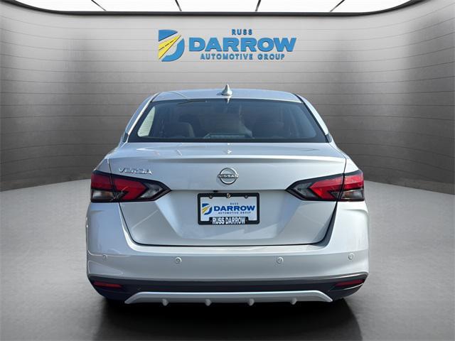 new 2025 Nissan Versa car, priced at $20,493