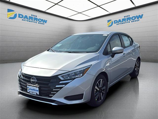 new 2025 Nissan Versa car, priced at $21,243