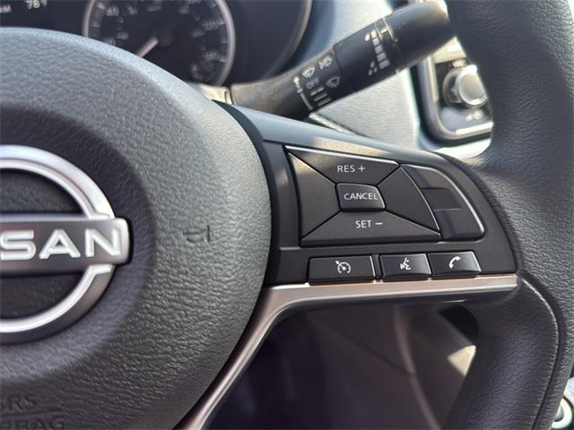 new 2025 Nissan Versa car, priced at $20,493