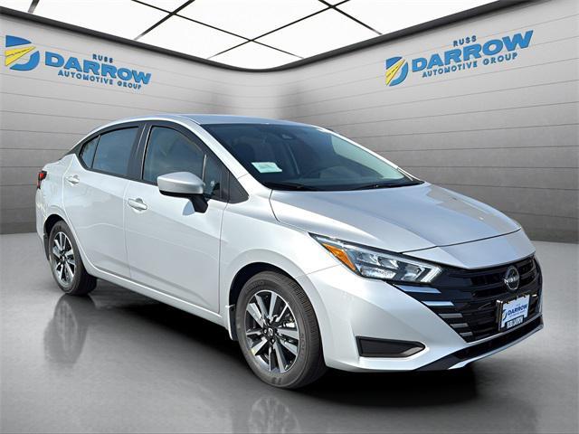 new 2025 Nissan Versa car, priced at $20,493