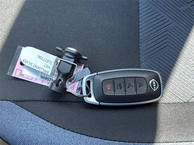 new 2025 Nissan Versa car, priced at $20,493