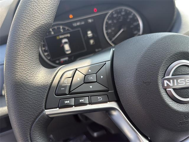 new 2025 Nissan Versa car, priced at $20,493