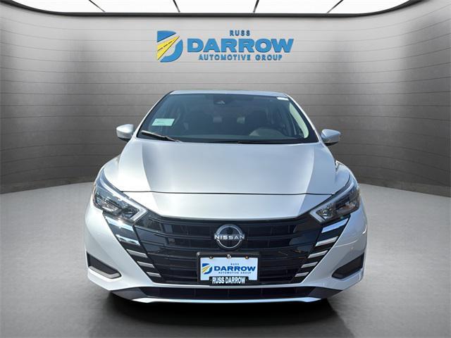 new 2025 Nissan Versa car, priced at $20,493
