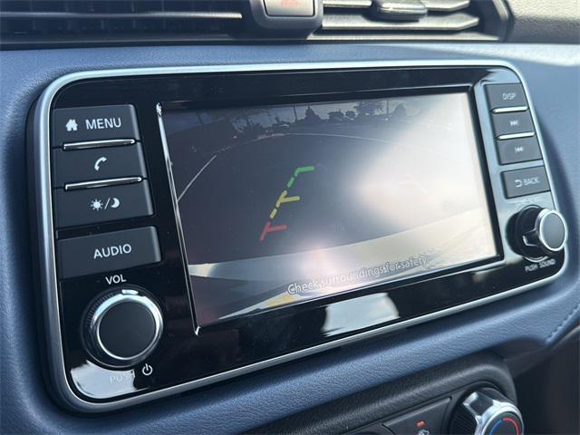 new 2025 Nissan Versa car, priced at $20,493