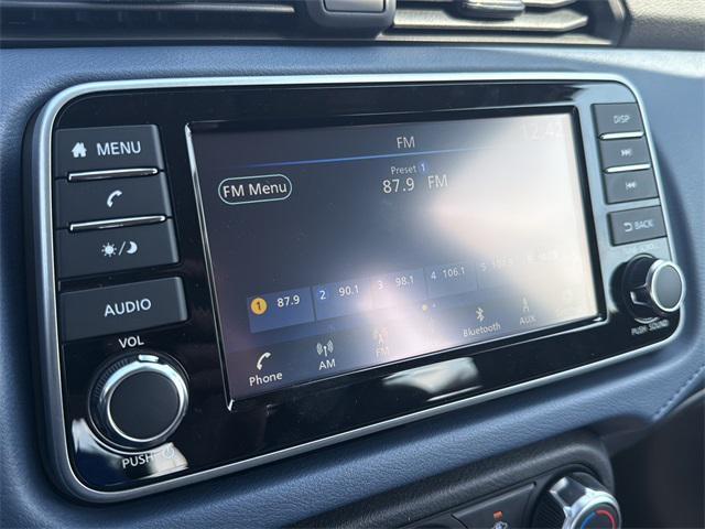 new 2025 Nissan Versa car, priced at $20,493