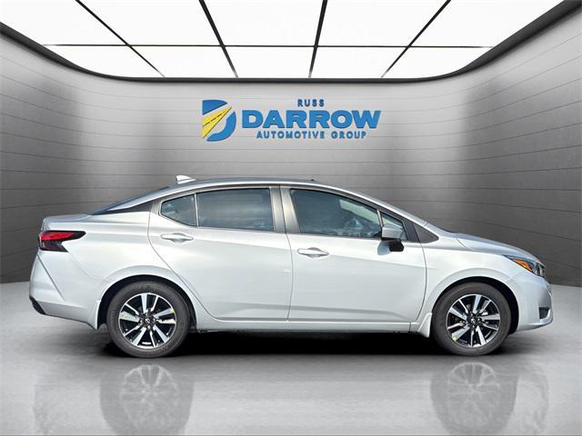 new 2025 Nissan Versa car, priced at $20,493