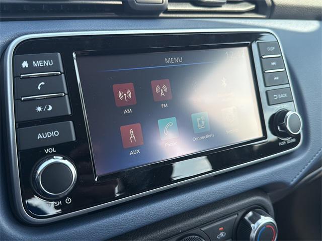 new 2025 Nissan Versa car, priced at $20,493