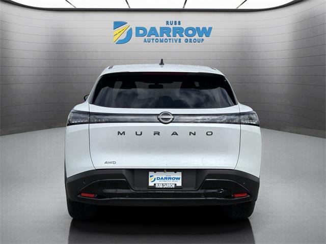 new 2025 Nissan Murano car, priced at $34,419