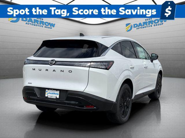 new 2025 Nissan Murano car, priced at $34,419