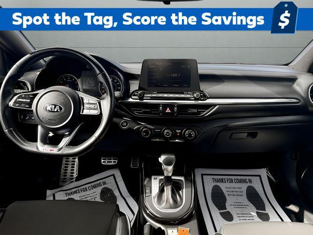 used 2021 Kia Forte car, priced at $15,838