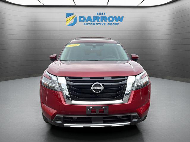 used 2024 Nissan Pathfinder car, priced at $37,980