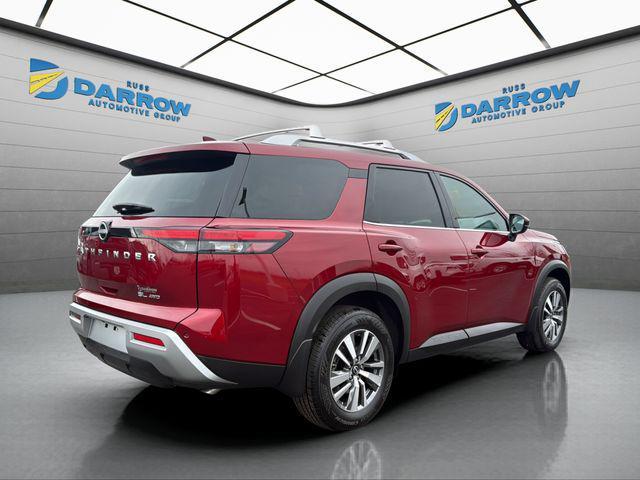 used 2024 Nissan Pathfinder car, priced at $37,980