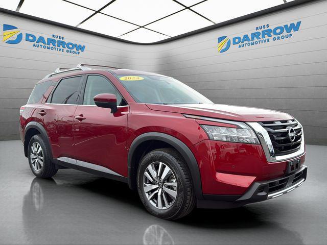 used 2024 Nissan Pathfinder car, priced at $37,980