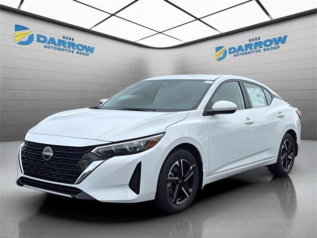 new 2025 Nissan Sentra car, priced at $21,367