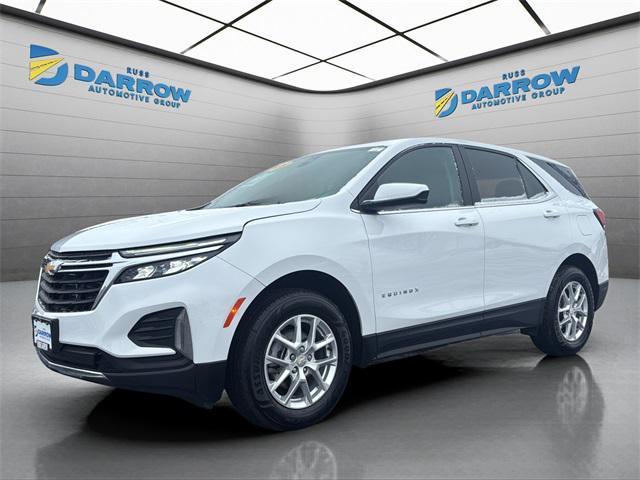 used 2023 Chevrolet Equinox car, priced at $21,119