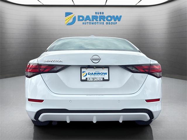 new 2025 Nissan Sentra car, priced at $22,117