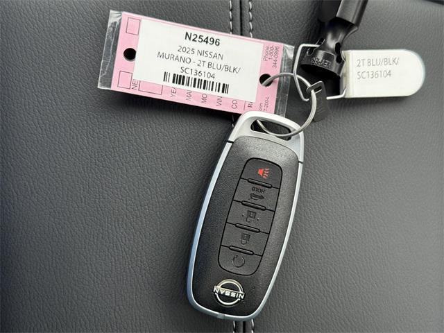 new 2025 Nissan Murano car, priced at $39,307