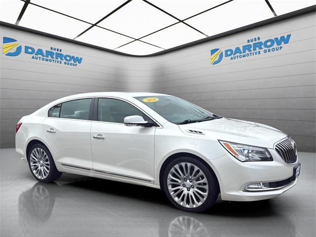 used 2014 Buick LaCrosse car, priced at $13,713