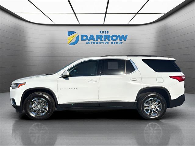 used 2021 Chevrolet Traverse car, priced at $19,295