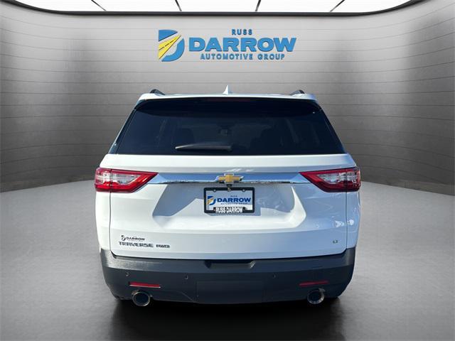 used 2021 Chevrolet Traverse car, priced at $19,295