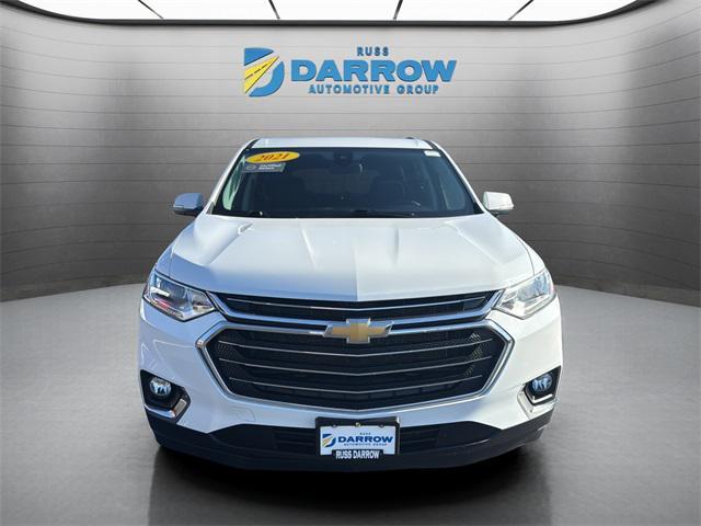 used 2021 Chevrolet Traverse car, priced at $19,295
