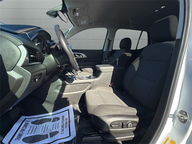 used 2021 Chevrolet Traverse car, priced at $19,295