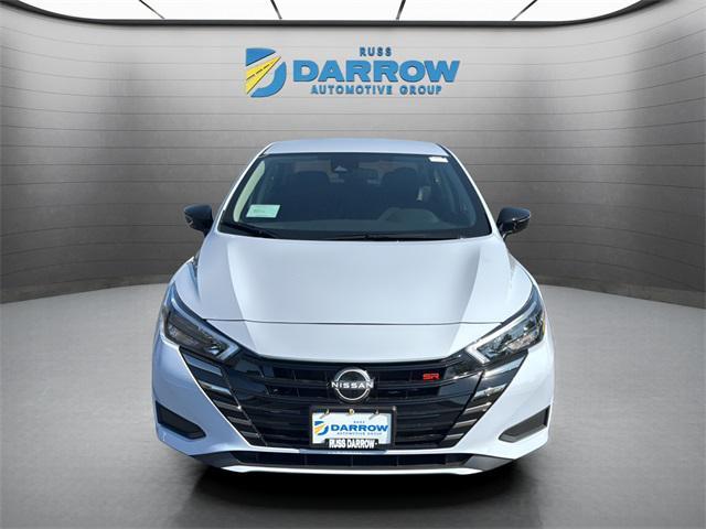 new 2025 Nissan Versa car, priced at $21,594