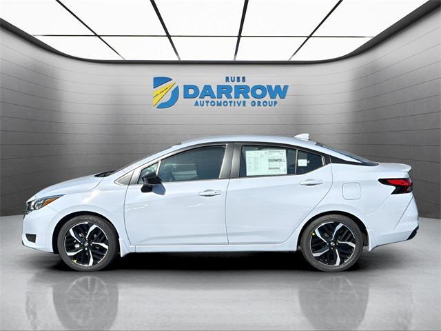 new 2025 Nissan Versa car, priced at $21,594