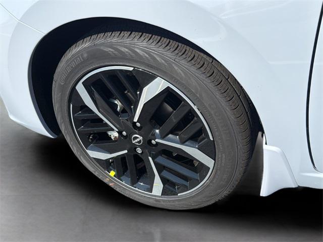 new 2025 Nissan Versa car, priced at $21,594