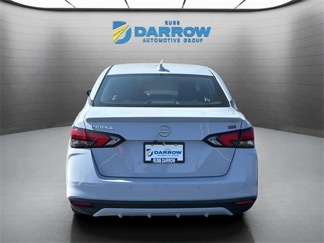 new 2025 Nissan Versa car, priced at $21,594