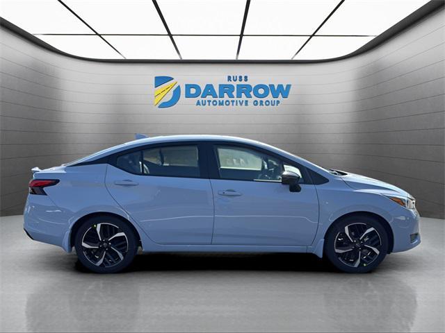 new 2025 Nissan Versa car, priced at $21,594