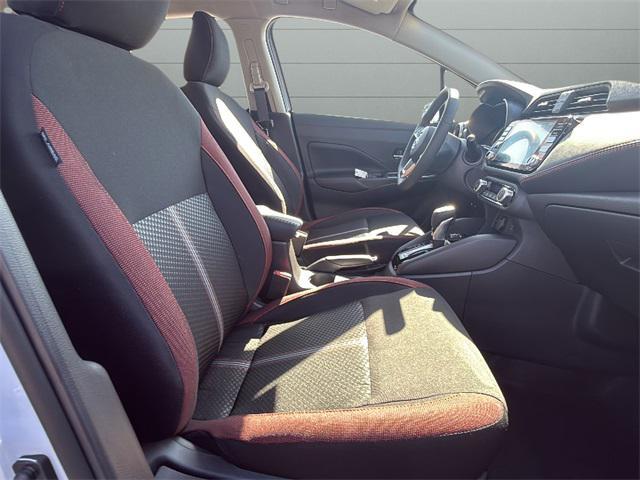 new 2025 Nissan Versa car, priced at $21,594