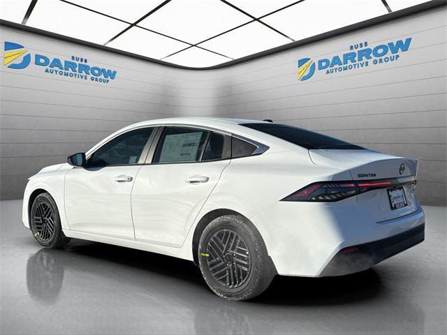 new 2026 Nissan Sentra car, priced at $24,469