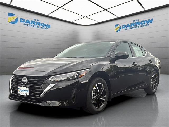 new 2025 Nissan Sentra car, priced at $22,117